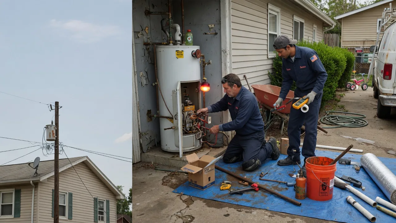 Leak Detection in Liverpool, IL near me